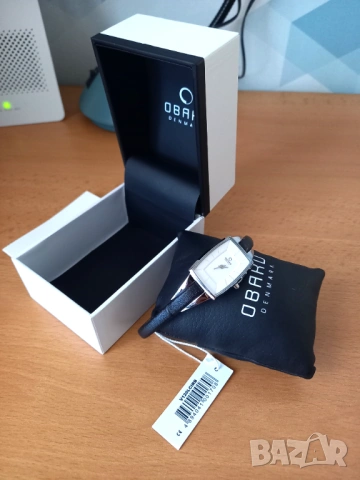 Дамски часовник OBAKU - Denmark, снимка 4 - Дамски - 53532110
