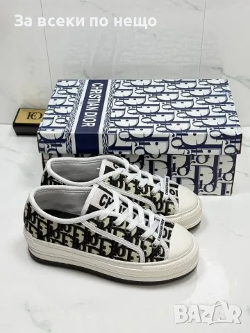 Christian Dior Дамски Маратонки👟Дамски Спортни Обувки Кристиян Диор👟Кецове Код E106, снимка 4 - Кецове - 55795627