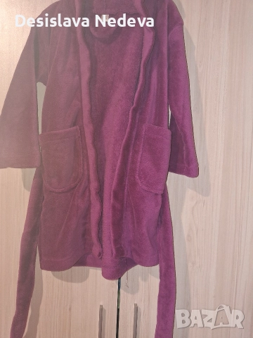 Като ново детско халатче 86-92, снимка 2 - Детски комплекти - 52638198