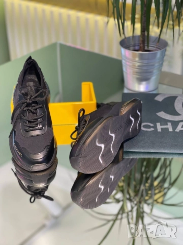 дамски маратонки chanel, снимка 3 - Маратонки - 51459043