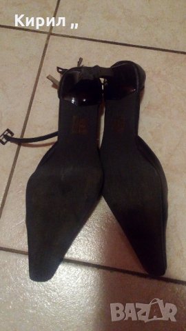 Обувки, снимка 2 - Дамски елегантни обувки - 34583593