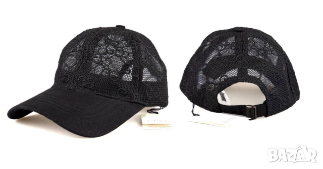 шапки с козирка gucci , снимка 2 - Шапки - 50856950