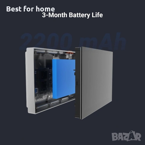 EZVIZ CP2 2MP камера за шпионка за врата, снимка 6 - Други - 53656781