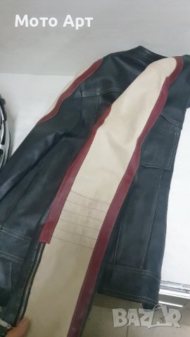 Кожено Яке - Агнешка кожа Размер М но е по скоро Л , снимка 6 - Якета - 39213677