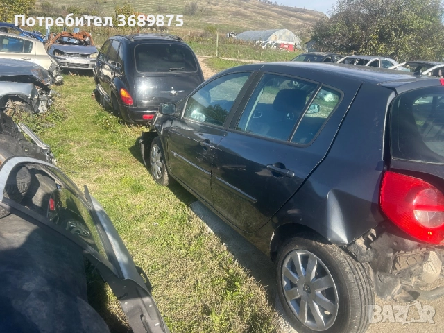 Рено клио 1,5dci, снимка 3 - Автомобили и джипове - 52451848