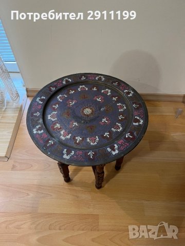 Антикварна масичка, снимка 2 - Антикварни и старинни предмети - 40626549