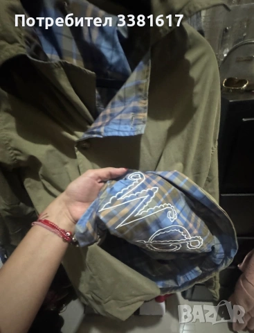 Двулицево яке Damson Madder , снимка 5 - Якета - 53053316