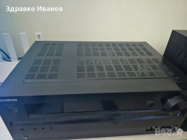 Продавам AV ресивър Onkyo TX-NR509, снимка 1 - Ресийвъри, усилватели, смесителни пултове - 48736383