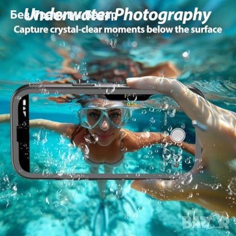 Нов Military кейс за iPhone 17 IP68, вграден протектор, лек и здрав калъф Айфон, снимка 7 - Калъфи, кейсове - 51772278