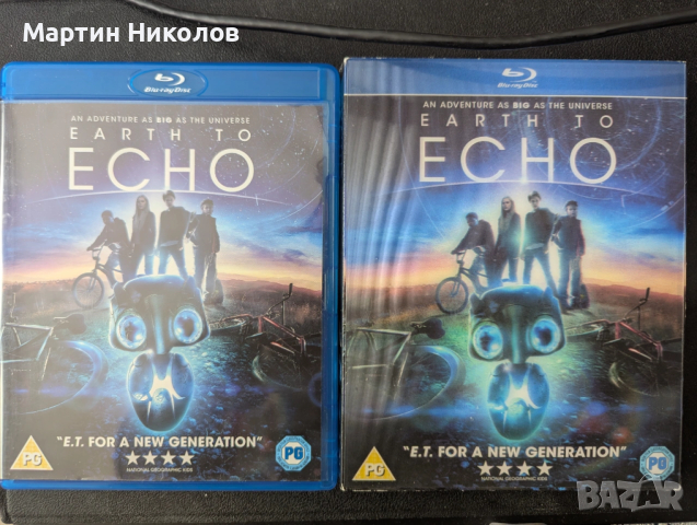 Earth to Echo (2014) на Blu-ray, снимка 3 - Blu-Ray филми - 53847647