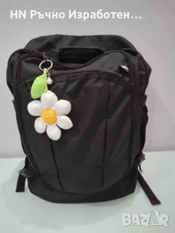 Ръчно изработени аксесоари за раници, чанти и ключове, снимка 3 - Чанти - 48929897