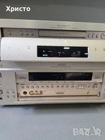 🔊🌈 Sony STR-DA50ES + DVP-S7700 🌈🔊, снимка 5 - Ресийвъри, усилватели, смесителни пултове - 56119213
