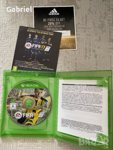 Fifa 17 Xbox One, снимка 2 - Игри за Xbox - 44600830