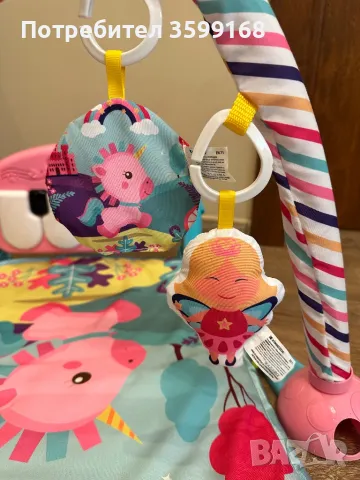 Активна гимнастика пиано kikka  boo, снимка 3 - Образователни игри - 48977624