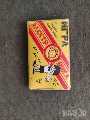 Продавам електронна игра Електроника ИМ-10  Хокей/ Электроника ИМ-10