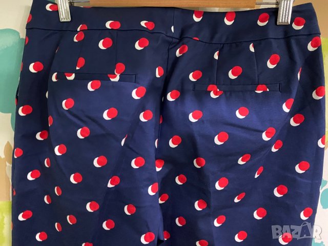 Нов панталон Boden на точки Л размер, снимка 7 - Панталони - 35971042