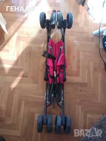 лятна количка тип чадър, снимка 12 - Детски колички - 52410368