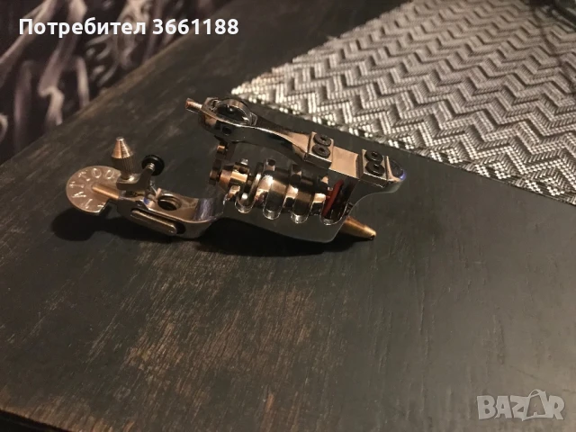 Универсална роторна таттоо машина хром