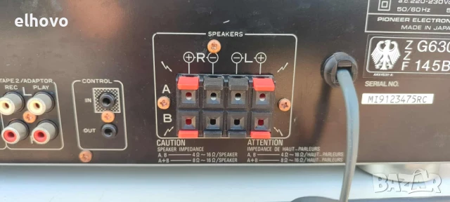 Ресивър Pioneer SX-339, снимка 6 - Ресийвъри, усилватели, смесителни пултове - 50949404