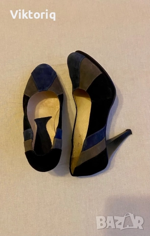 Дамски обувки на ток
