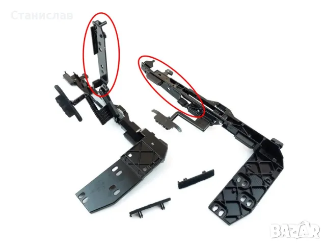 Mercedes 190 W201 Ремонтен комплект за люк , снимка 3 - Части - 50427645