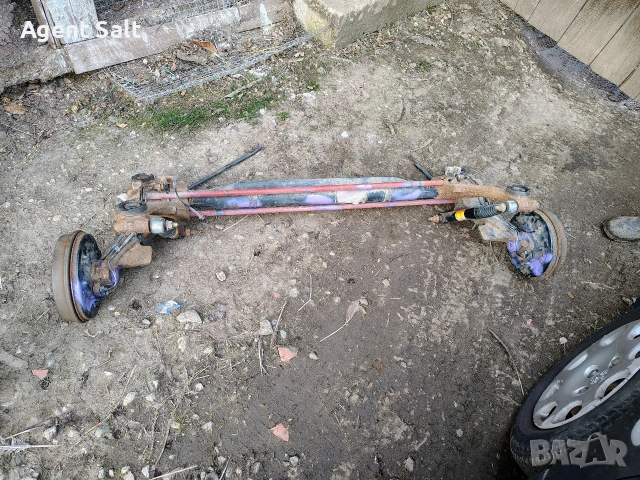 Заден мост за Пежо 206 Хечбек, снимка 5 - Части - 53694711