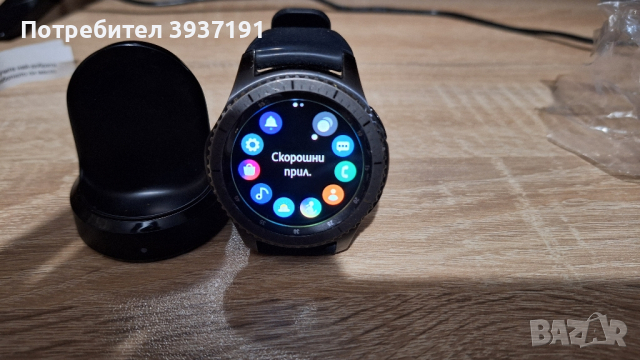 Samsung wacht gear s3, снимка 4 - Samsung - 44811350