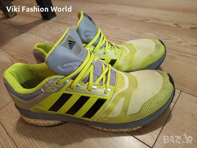 Adidas мъжки маратонки в жълт цвят