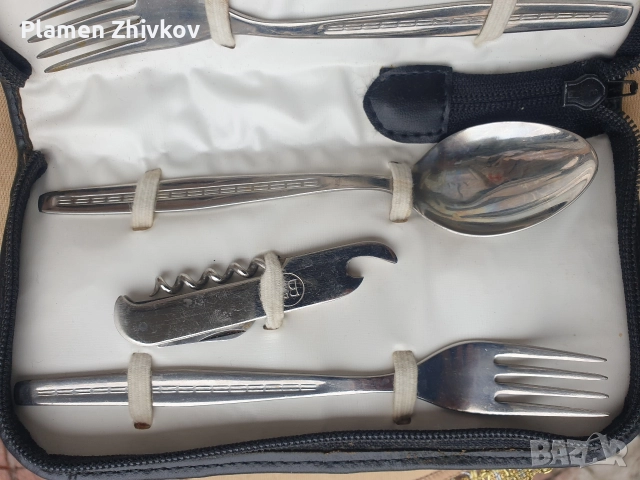 туристически комплект " Велико Търново " Подходящ за лов , риболов и всякакъв излет в природата, снимка 5 - Ножове - 52670138