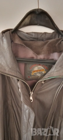 Дамско кожено яке, снимка 16 - Якета - 53673476