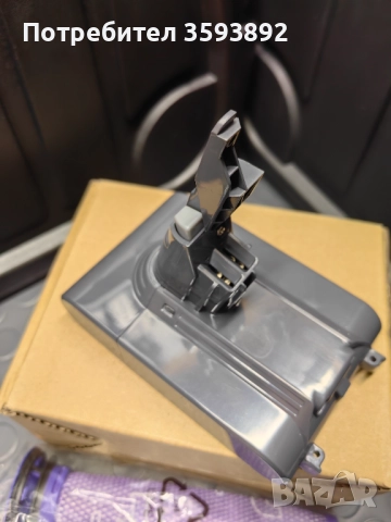 Батерия за прахосмукачка, снимка 1