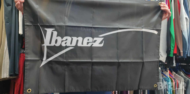 Ibanez Flag  