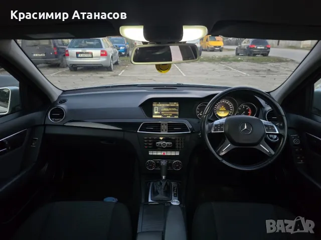 Сенник ляв за Мерцедес Ц-класа W204. 2011-2014г, снимка 11 - Части - 49588684