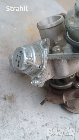 Турбокомпресор Fiat Alfa Romeo Lancia TD02H2-07TVT-2.7 49373-03001 55238118.0E, снимка 8 - Части - 53625329