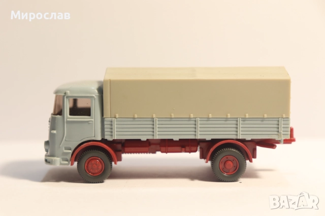 WIKING H0 1/87 BUSSING КАМИОН МОДЕЛ КОЛИЧКА