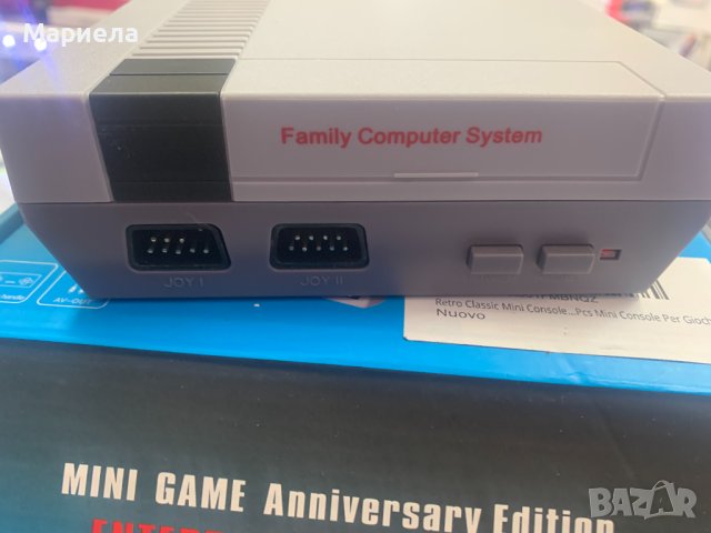 Ретро безжична конзола за видеоигри / 620 вградени Игри, снимка 7 - Други - 44387243