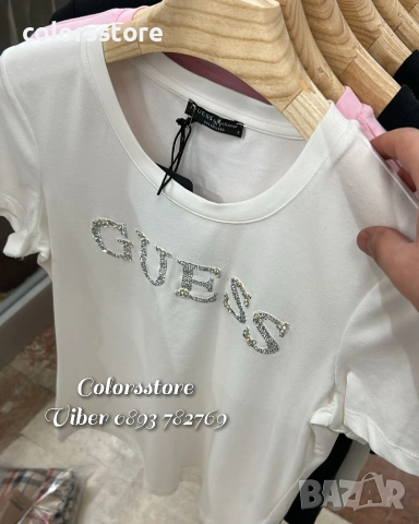Дамска тениска Guess -BR80l