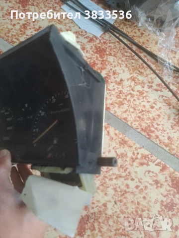 2буксов скоростомер със обортомер/ километражен уред за VW Golf / Jetta mk2 Бензин /, снимка 5 - Части - 51498383