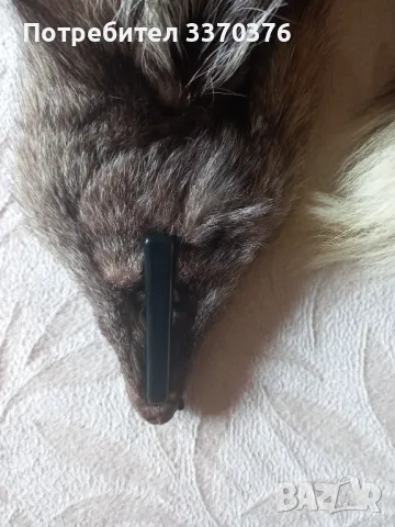 Яка за палто-естествена, снимка 2 - Шалове - 50229929