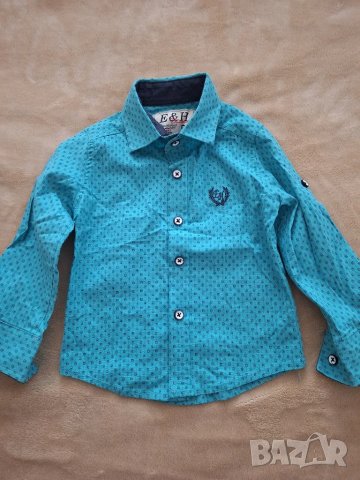 Хубави дрешки за малки момченца от 1 до 2 години, снимка 3 - Бебешки дънки - 48910438