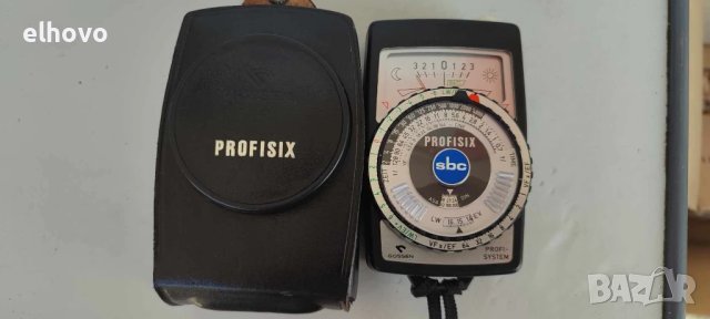 Светломер Profisix sbc, снимка 2 - Светкавици, студийно осветление - 50707835