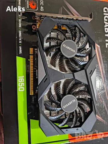 Gigabyte GeForce GTX 1650 4GB GDDR5

Отлично състояние + кутия1650

Отлично състояние + кутия