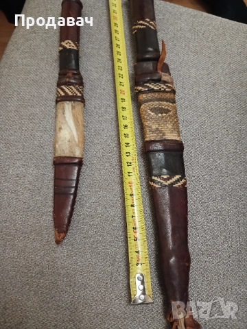 Ножове с калъфи, снимка 2 - Ножове - 53485229