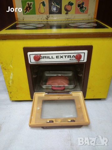 стара детска печка, снимка 3 - Антикварни и старинни предмети - 53686894