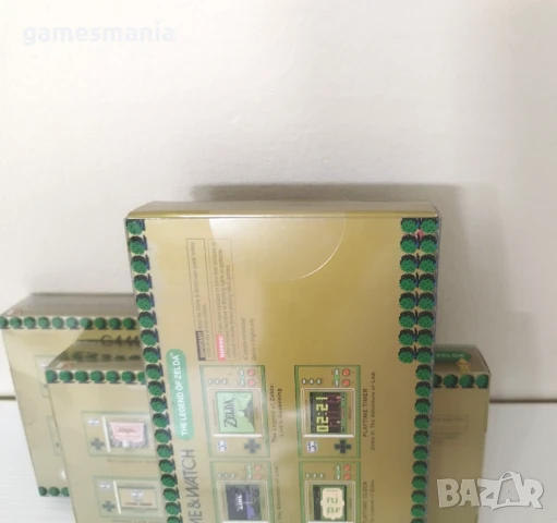 Оригинална Конзола Game & Watch: Super Mario/ Zelda/ Чисто НОВИ, снимка 7 - Nintendo конзоли - 51042089