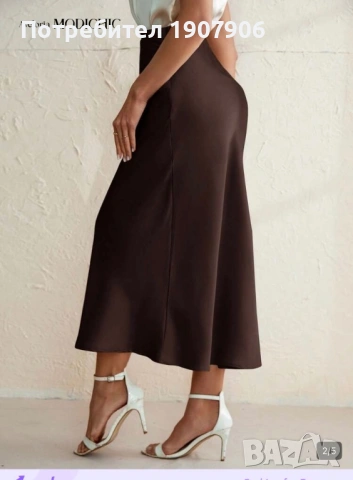 Пола, XS, нова сатенена, снимка 3 - Поли - 53721413