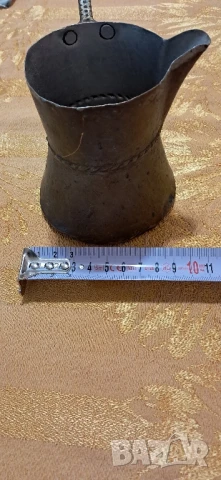 Старо медно джезве , снимка 17 - Антикварни и старинни предмети - 50957955