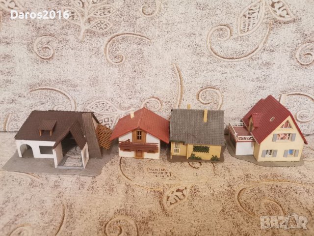 Пластмасови къщички, снимка 5 - Колекции - 39650898