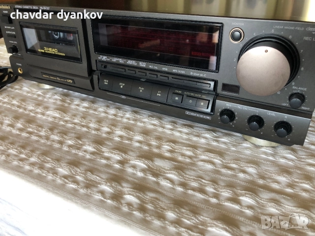 Касетен дек Techniks RS-BX727, снимка 9 - Декове - 49116803