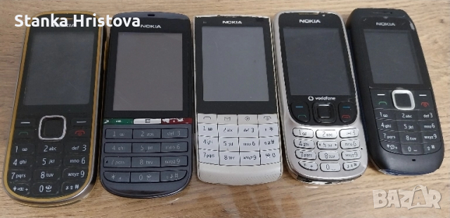 Телефони с копчета Nokia. 
